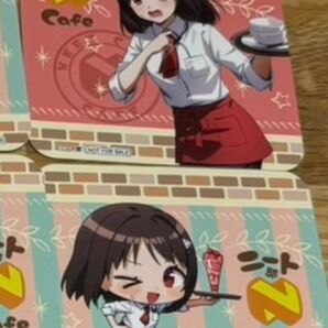 ニート部カフェ ニート部Cafe KUN コースター このセット