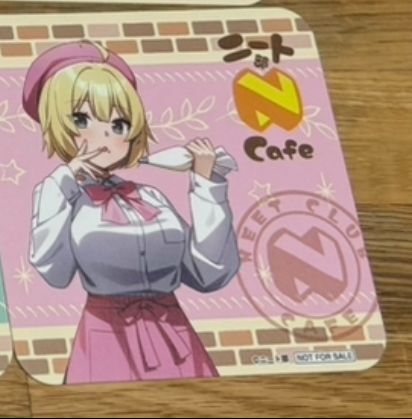 ニート部カフェ ニート部Cafe KUN コースター
