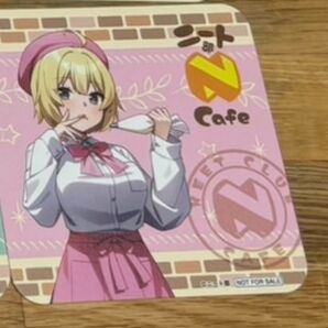 ニート部カフェ ニート部Cafe KUN コースター