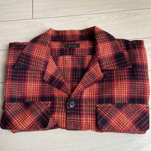 SCOTT BROS. NEW YORK チェックシャツ レッド M