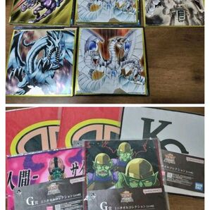遊戯王 ミニタオルコレクション 色紙