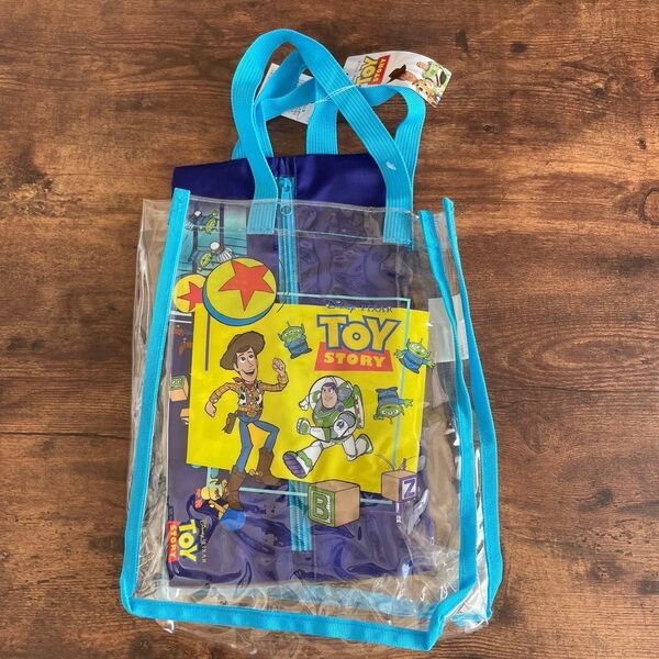 【新品】 ディズニー トイ・ストーリー シューズケース プールバッグ
