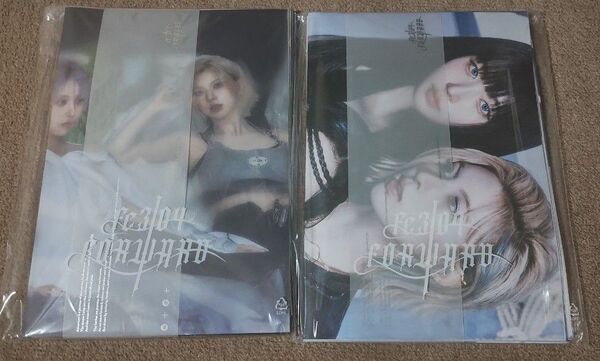 NMIXX Fe304;FORWARD アルバム CD