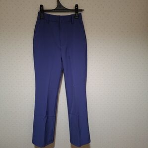 PAGEBOYLIMセンタープレスパンツ