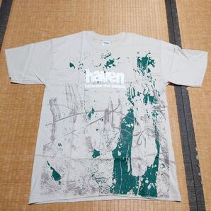 between the senses Tシャツ バンドTシャツ ベージュ haven