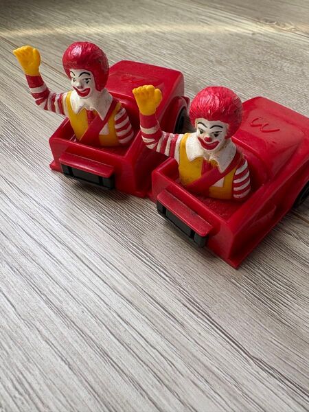 マクドナルド マック ハッピーセット 当時物 ドナルド ロナルド