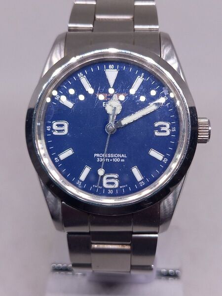 Elgin クォーツ 腕時計