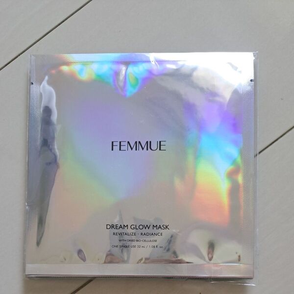 FEMMUE ドリームグローマスク (HR) 保水 保湿 3枚セット シートマスク