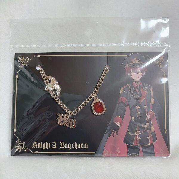 ばぁう バッグチャーム 騎士A knightA