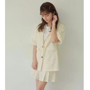 新品未使用 ボカニー boka nii かす着用 レース セットアップ