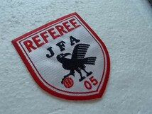 JFA REFEREE フットサル 05 級 フェリー レフリー 審判 サッカー ワッペン/フットサル スポーツ 刺繍 カスタム オリジナル おしゃれ 343_画像3