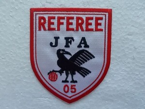 JFA REFEREE フットサル 05 級 フェリー レフリー 審判 サッカー ワッペン/フットサル スポーツ 刺繍 カスタム オリジナル おしゃれ 343