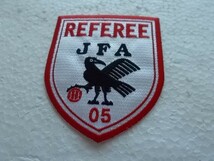 JFA REFEREE フットサル 05 級 フェリー レフリー 審判 サッカー ワッペン/フットサル スポーツ 刺繍 カスタム オリジナル おしゃれ 343_画像4