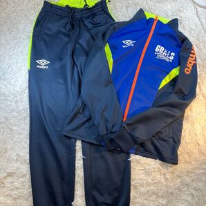ジャージ上下セット umbro アンブロ レディースM
