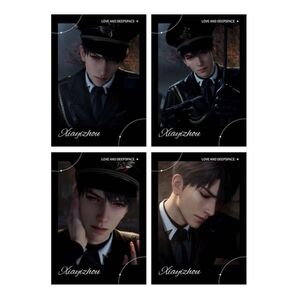 恋と深空 マヒル お兄さん トレカ カード グッズ ホログラム 4枚 セット