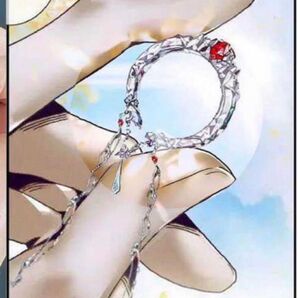 天官賜福 百无禁忌 謝憐 三郎 花城 ネックレス リング グッズ セット