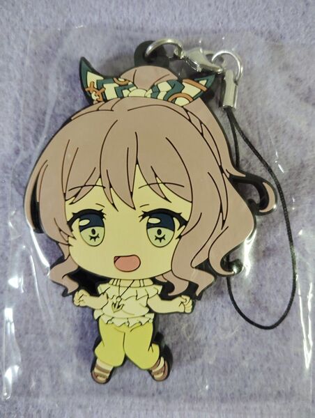 山吹沙綾 「BanG Dream! ガールズバンドパーティ! トレーディングラバーストラップ Poppin’Party」バンドリ