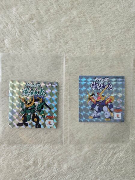 魔神創造伝ワタル ステッカー かっぱ寿司