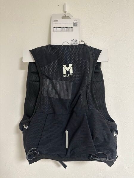 【未使用品】MILLET INTENSE 5 トレイルランニング バックパック XS/S ブラック