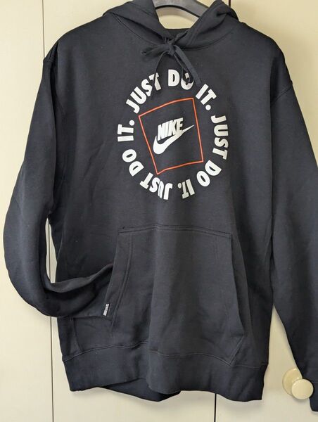 NIKE JUST DO IT. パーカー 、ジョガーパンツスウェット上下 Lサイズ ブラック