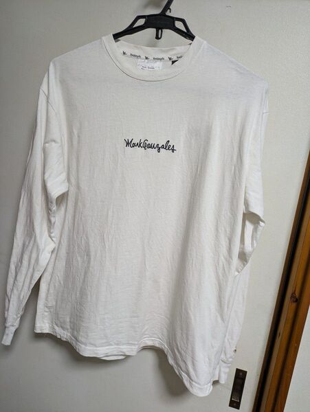 Mark Gonzales ロンT ホワイト Mサイズ
