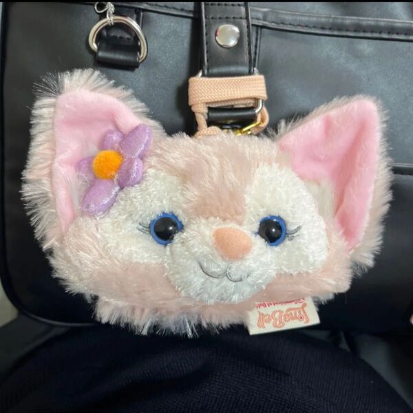 リーナベル コインケース ディズニー ぬいぐるみ スクバ ダッフィー フレンズ キーチャーム キーチェーン