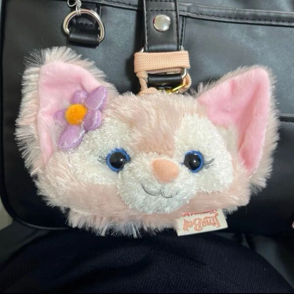 リーナベル コインケース ディズニー ぬいぐるみ スクバ ダッフィー フレンズ キーチャーム キーチェーン