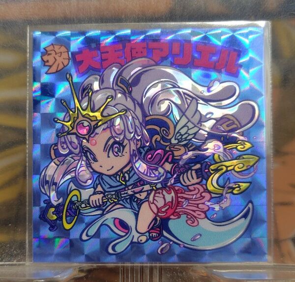 自作シール 大天使アリエル ハルカイワンダーランド