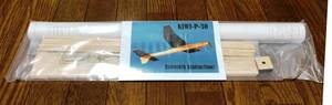 【ゴム動力機 P-30】 BMJRモデル製KIWI-P-30(L/C仕様)（翼長：30”＝762ｍｍ）・・・残り2