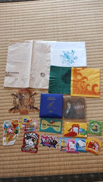 USJ 鬼滅の刃 キノピオカフェ 進撃の巨人 コナン スヌーピー ミニオン キティ