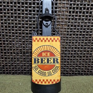 ice beer 小物入れつき 看板 置物