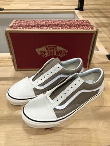 VANS OLDSKOOL 36DX дыра высокий m Old school 29cm