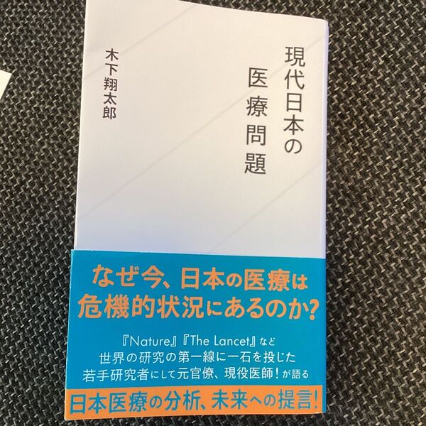 現代日本の医療問題 (星海社新書 330) 木下翔太郎/著