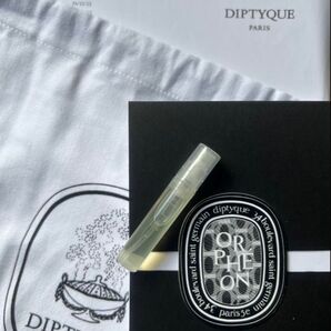 国内正規品 diptyqueディプティック オルフェオン サンプル 3m