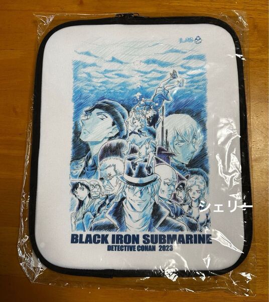 【新品】名探偵コナン 黒鉄の魚影 タブレットケース