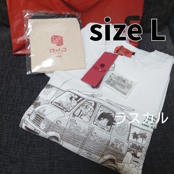 RofJ BY JUMP SHOP ジャンプショップ Tシャツ&キーリング DRAGON BALL ドラゴンボール ノベルティ
