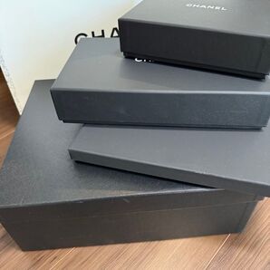 CHANEL 空箱 リボン ギフトボックス セット