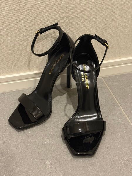 SAINT LAUREN PARIS ピンヒール サンダル ハイヒール
