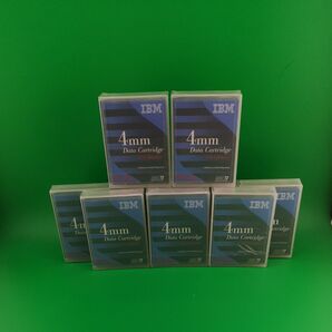 IBM データカートリッジ4mm Data Cartridge DAT72 9個セット (704)