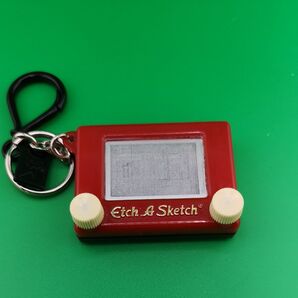 Etch a Sketch エッチアスケッチ ミニチュアキーホルダー (743)