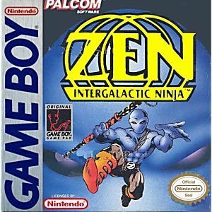 ★送料無料★海外限定版 海外版 GAME BOY ゼン Zen Intergalactic Ninja ゲームボーイ 忍者