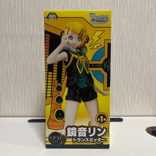 鏡音リン トランスミッター フィギュア