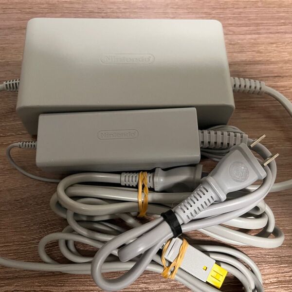 WiiU 本体用 & ゲームパッド用ACアダプタ セット