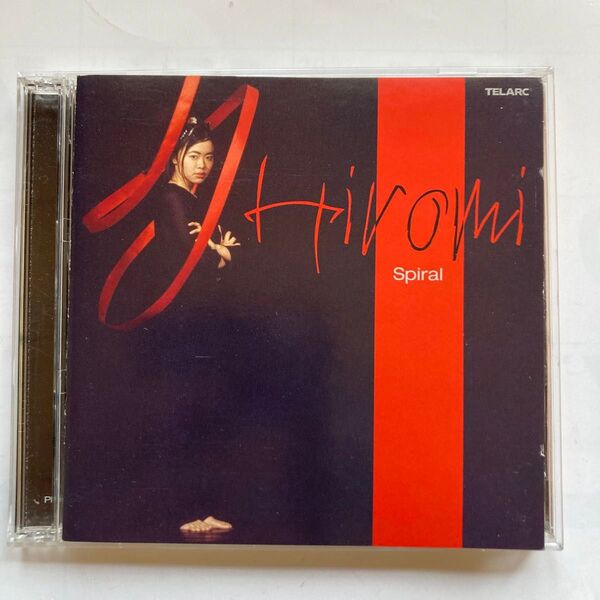 Hiromi Spiral CD ボーナスDVD付き