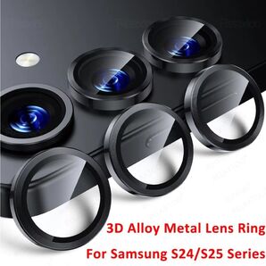 Galaxy S25 SC-51F SCG31 カメラフィルム ギャラクシー s25 保護フィルム 薄型 カメラカバー ブラック