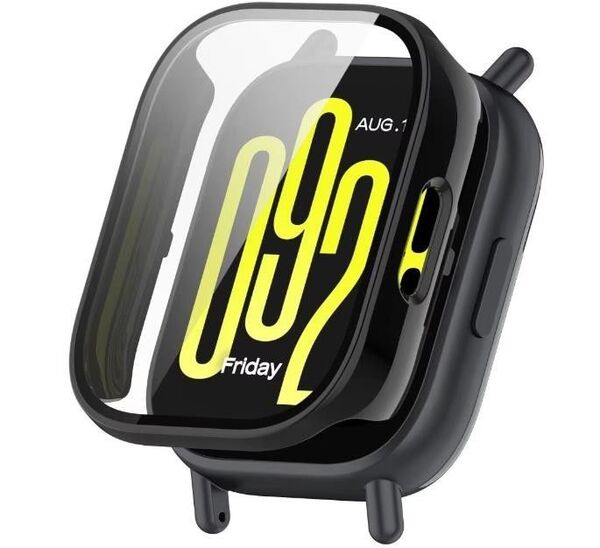 Xiaomi Redmi Watch 5 Active アクティブ ガラス 保護 シャオミ ケース カバー 画面保護 ブラック