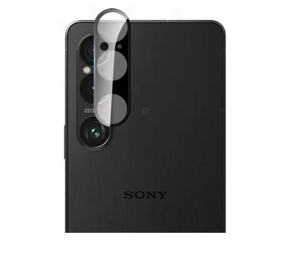 Xperia1 VI mk6 SO-51E SOG13 カメラ レンズ ガラス 3D 保護 カメラフィルム カバー レンズフィルム