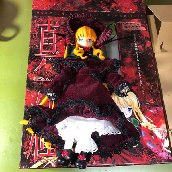 Rozen Maiden ローゼンメイデン 真紅 アニメージュ限定ドール