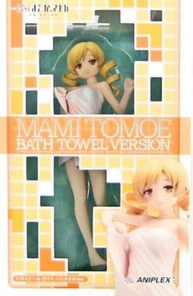 魔法少女まどか☆マギカ 巴マミ バスタオルver. フィギュア ワンダーフェスティバル2015冬&ANIPLEX+限定