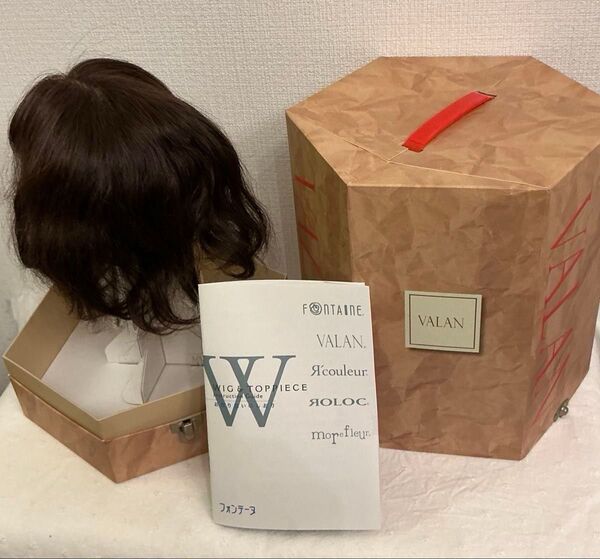 レディース アデランス ビラフォンテーヌ VALAN トップピース 説明書付き